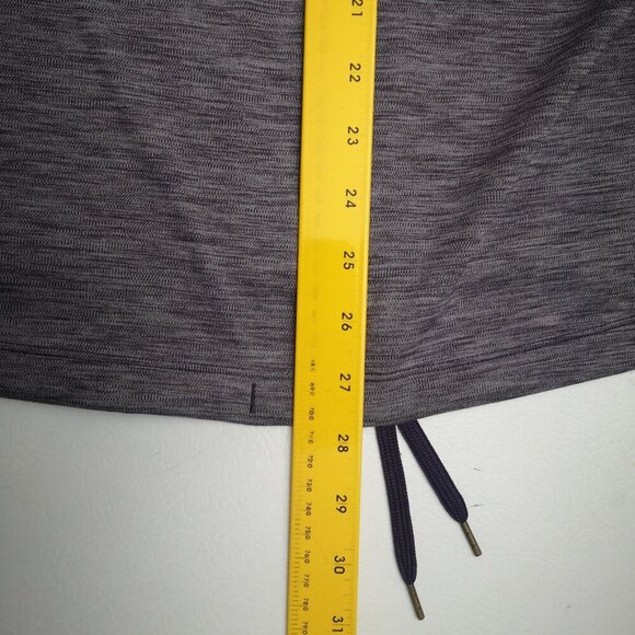 Under Armour Heat Gear Ladies Size Large Purple Lightweight Scuba Hoodie - Picture 12 of 12